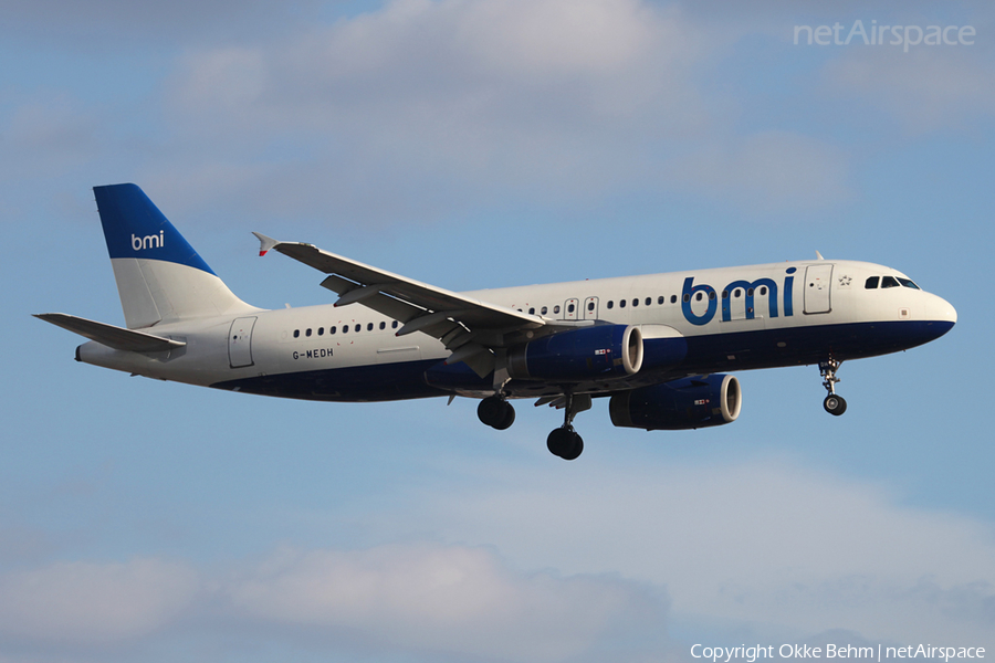 bmi Airbus A320-232 (G-MEDH) | Photo 57708