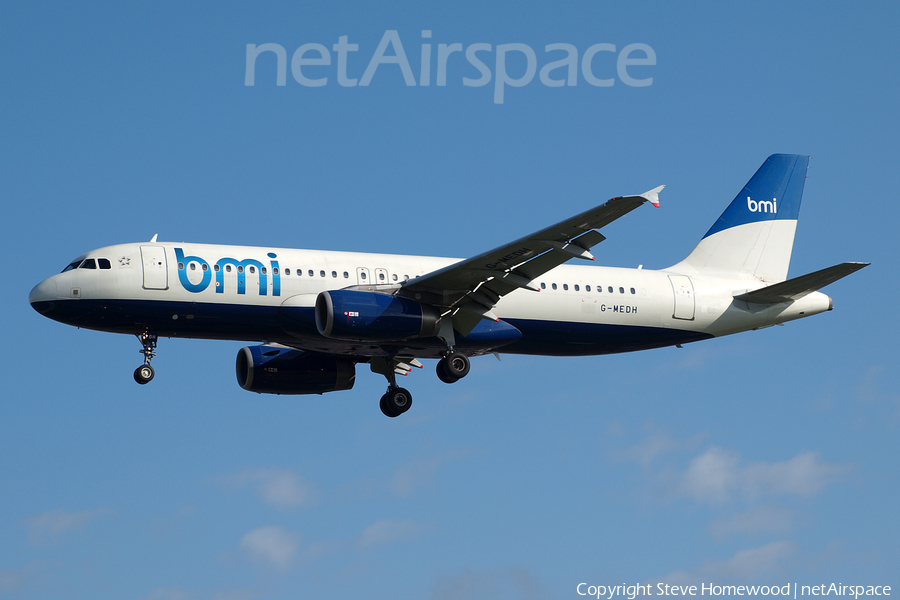 bmi Airbus A320-232 (G-MEDH) | Photo 667732