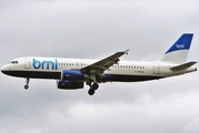 bmi Airbus A320-232 (G-MEDH) at  UNKNOWN, (None / Not specified)