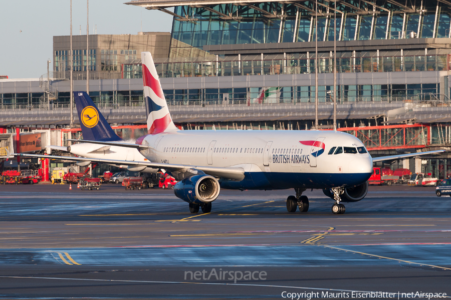 British Airways Airbus A321-231 (G-MEDJ) | Photo 137413