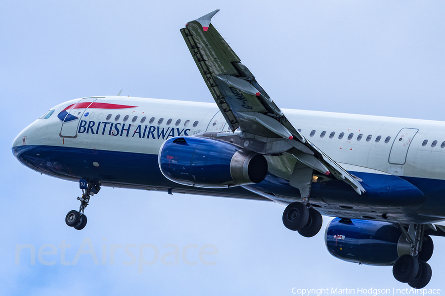 British Airways Airbus A321-231 (G-MEDJ) | Photo 245057
