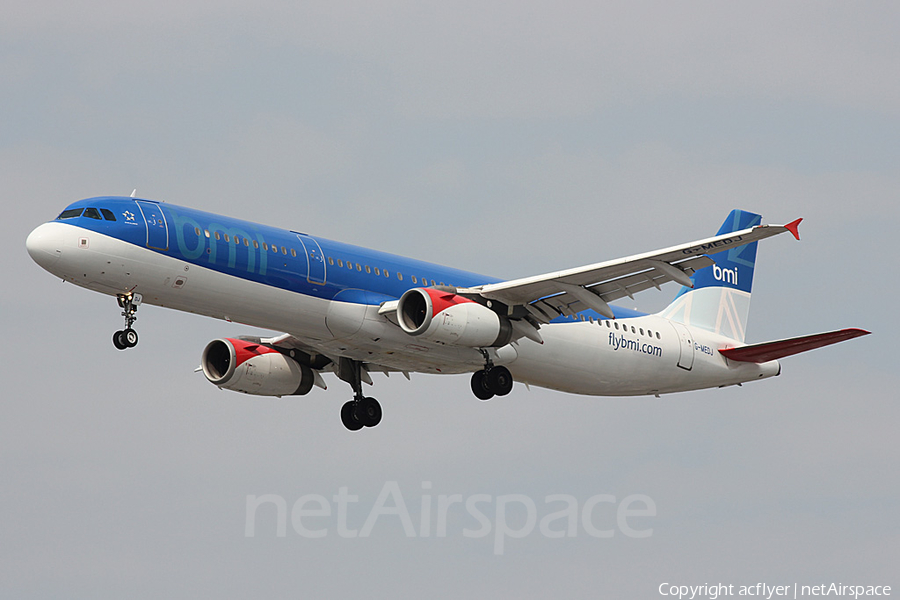 bmi Airbus A321-231 (G-MEDJ) | Photo 387838