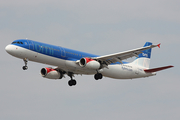 bmi Airbus A321-231 (G-MEDJ) at  London - Heathrow, United Kingdom