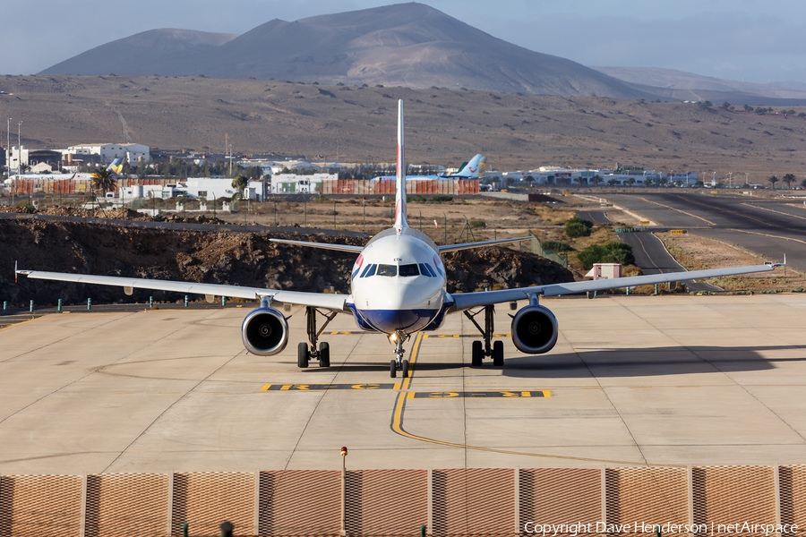 British Airways Airbus A320-232 (G-MEDK) | Photo 181102