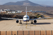 British Airways Airbus A320-232 (G-MEDK) at  Lanzarote - Arrecife, Spain