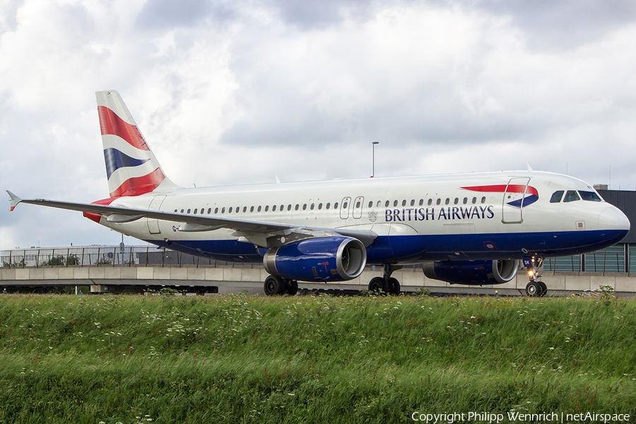 British Airways Airbus A320-232 (G-MEDK) | Photo 117619