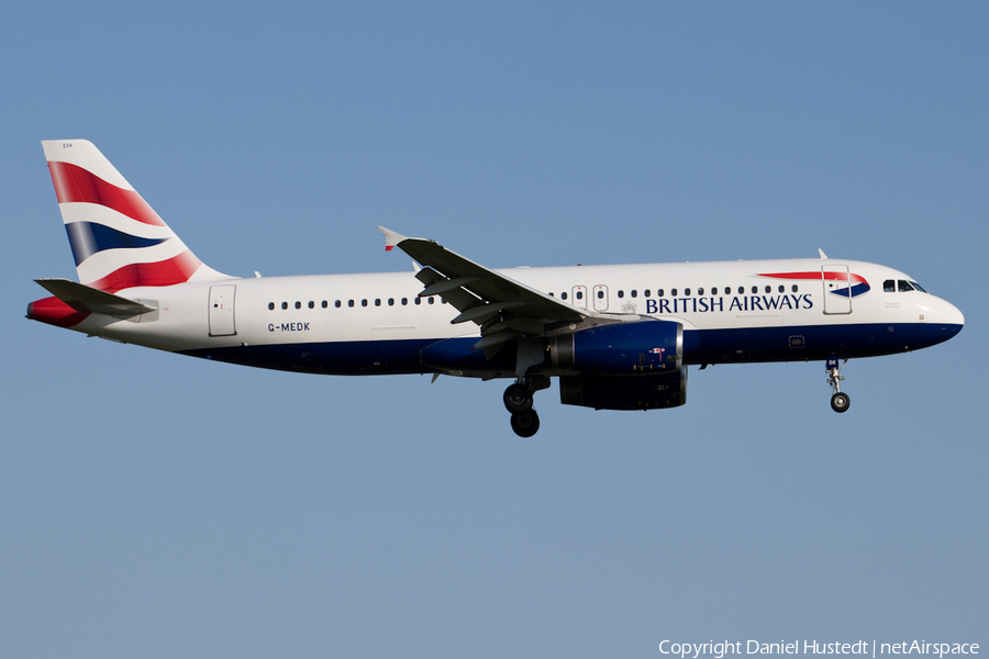 British Airways Airbus A320-232 (G-MEDK) | Photo 649549