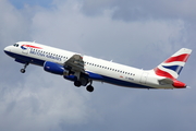 British Airways Airbus A320-232 (G-MEDK) at  Barcelona - El Prat, Spain