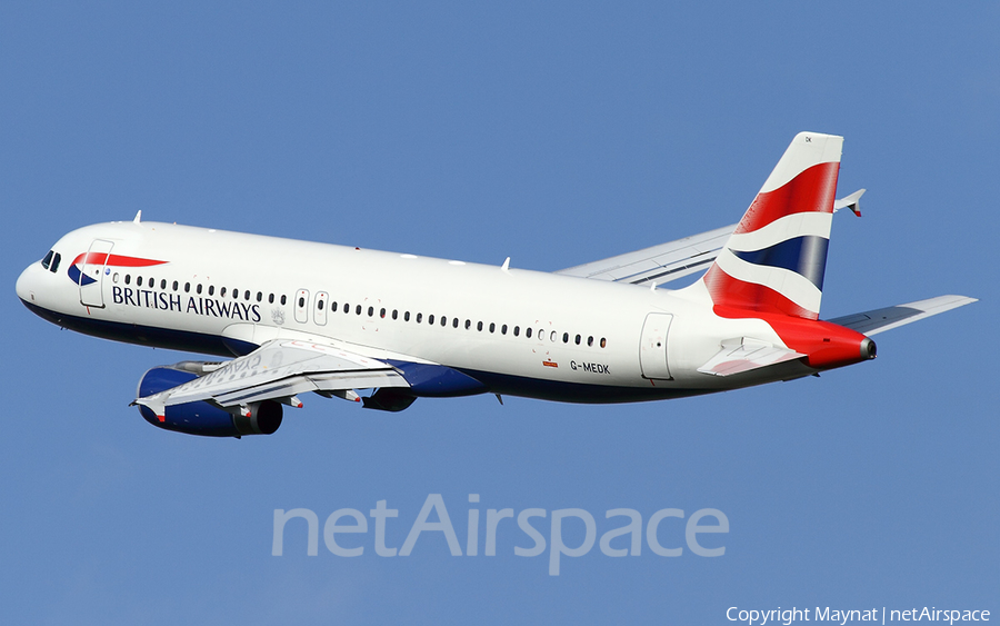 British Airways Airbus A320-232 (G-MEDK) | Photo 241807