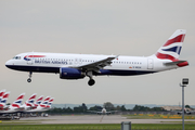 British Airways Airbus A320-232 (G-MEDK) at  London - Heathrow, United Kingdom