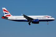 British Airways Airbus A320-232 (G-MEDK) at  London - Heathrow, United Kingdom