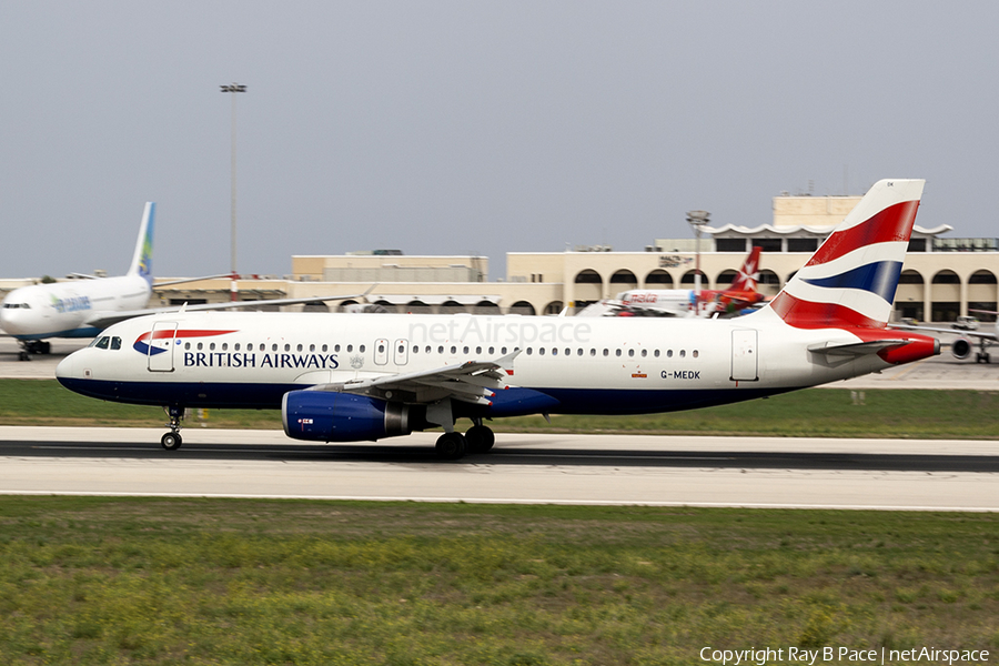 British Airways Airbus A320-232 (G-MEDK) | Photo 88113