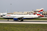 British Airways Airbus A320-232 (G-MEDK) at  Luqa - Malta International, Malta