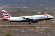 British Airways Airbus A320-232 (G-MEDK) at  Tenerife Sur - Reina Sofia, Spain