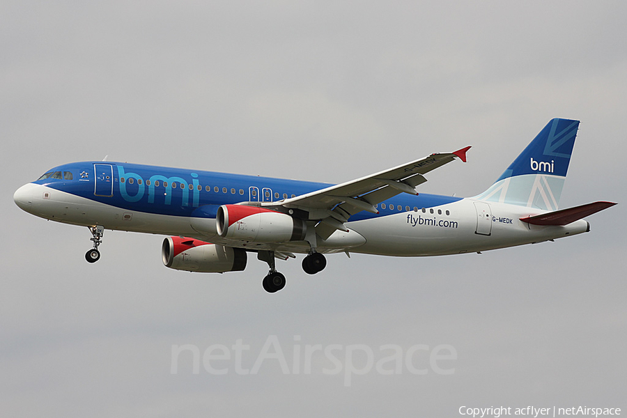 bmi Airbus A320-232 (G-MEDK) | Photo 387839