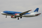 bmi Airbus A320-232 (G-MEDK) at  London - Heathrow, United Kingdom