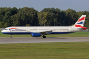 British Airways Airbus A321-231 (G-MEDL) at  Hamburg - Fuhlsbuettel (Helmut Schmidt), Germany