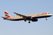 British Airways Airbus A321-231 (G-MEDL) at  London - Heathrow, United Kingdom