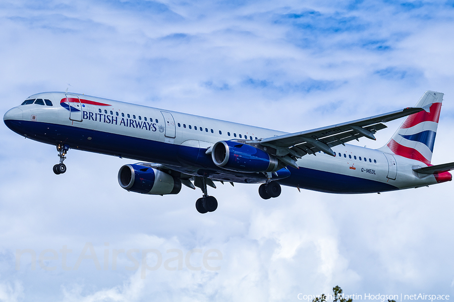 British Airways Airbus A321-231 (G-MEDL) | Photo 245619