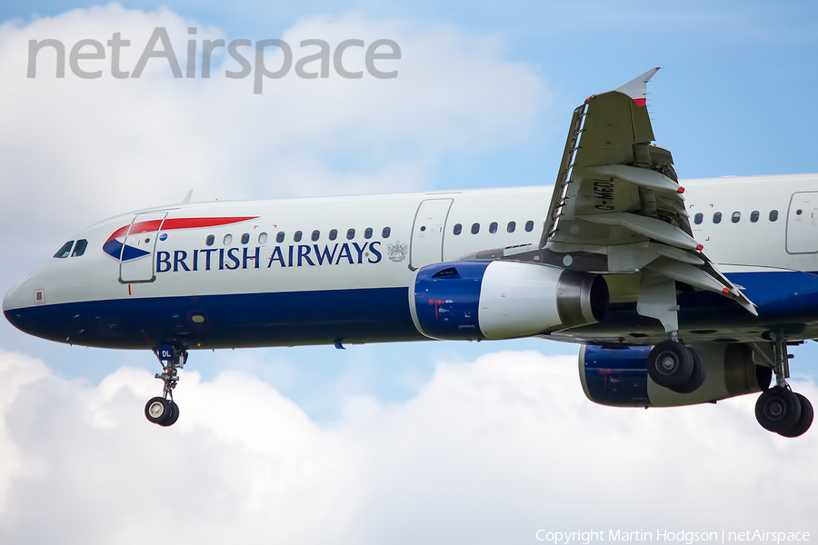 British Airways Airbus A321-231 (G-MEDL) | Photo 49976