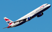 British Airways Airbus A321-231 (G-MEDL) at  Madrid - Barajas, Spain