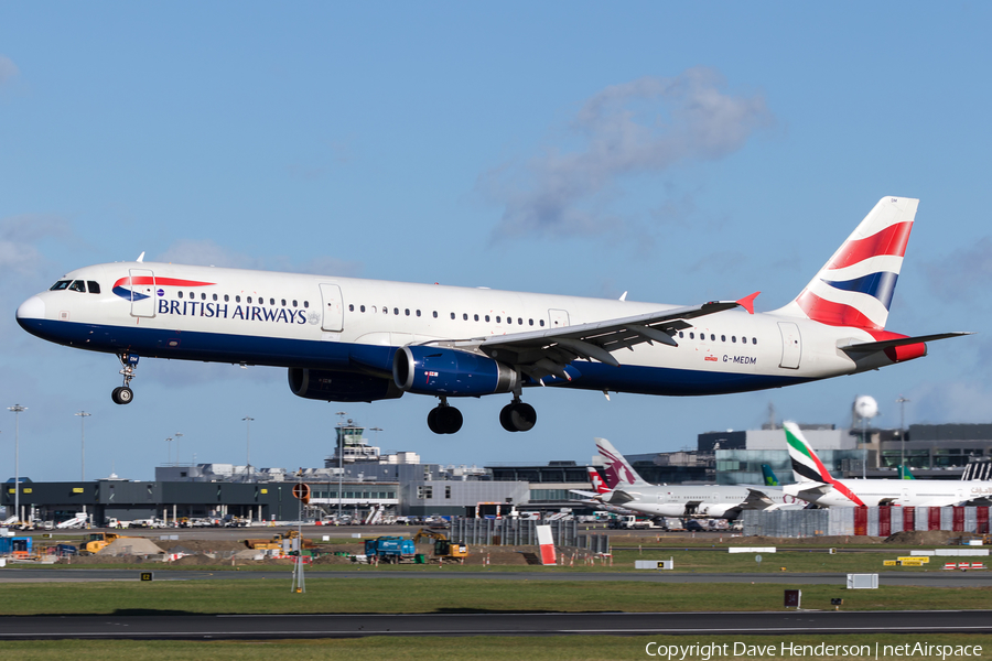 British Airways Airbus A321-231 (G-MEDM) | Photo 298910