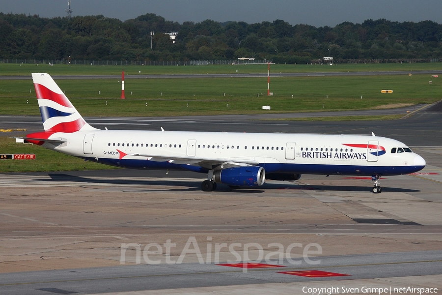 British Airways Airbus A321-231 (G-MEDM) | Photo 122638
