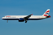 British Airways Airbus A321-231 (G-MEDM) at  London - Heathrow, United Kingdom
