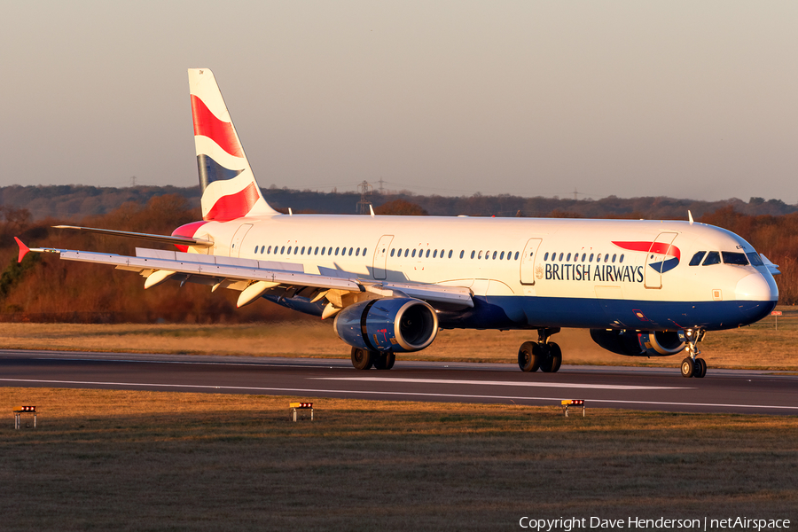 British Airways Airbus A321-231 (G-MEDM) | Photo 448648
