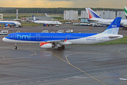 bmi Airbus A321-231 (G-MEDM) at  Moscow - Domodedovo, Russia