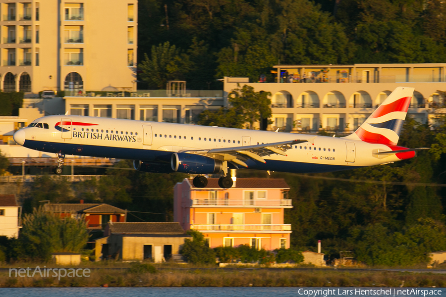British Airways Airbus A321-231 (G-MEDN) | Photo 355073