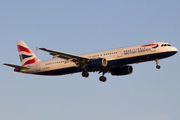 British Airways Airbus A321-231 (G-MEDN) at  London - Heathrow, United Kingdom