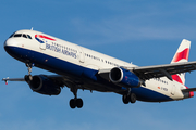 British Airways Airbus A321-231 (G-MEDN) at  London - Heathrow, United Kingdom