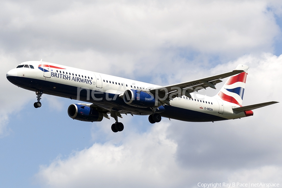 British Airways Airbus A321-231 (G-MEDN) | Photo 254984