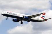 British Airways Airbus A321-231 (G-MEDN) at  London - Heathrow, United Kingdom