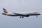 British Airways Airbus A321-231 (G-MEDN) at  London - Heathrow, United Kingdom