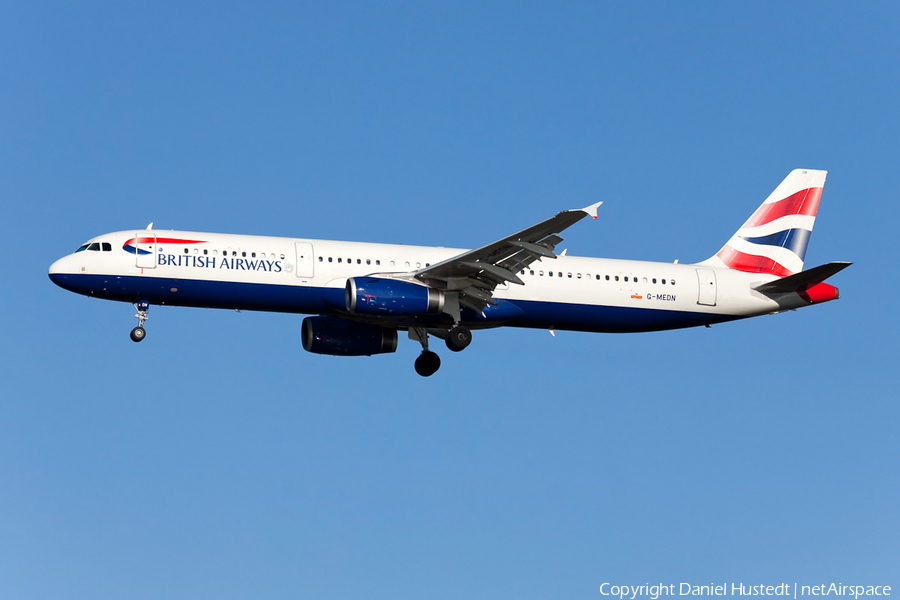 British Airways Airbus A321-231 (G-MEDN) | Photo 644644