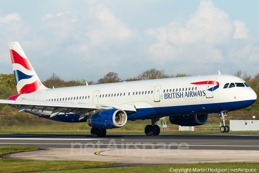 British Airways Airbus A321-231 (G-MEDU) | Photo 106614