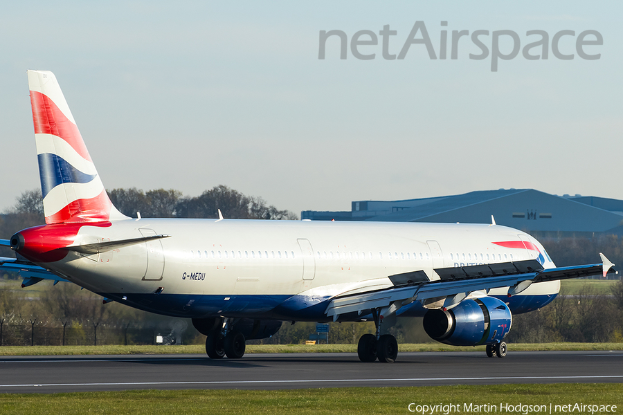 British Airways Airbus A321-231 (G-MEDU) | Photo 106615