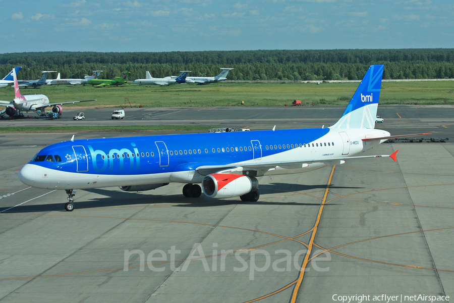 bmi Airbus A321-231 (G-MEDU) | Photo 186387
