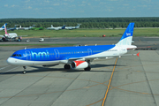 bmi Airbus A321-231 (G-MEDU) at  Moscow - Domodedovo, Russia