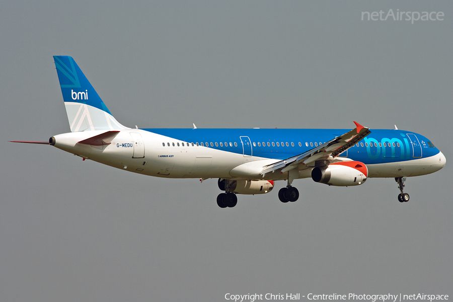 bmi Airbus A321-231 (G-MEDU) | Photo 3584