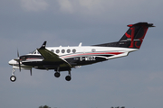 Zeusch Aviation Beech King Air B200 (G-MEDZ) at  Hamburg - Fuhlsbuettel (Helmut Schmidt), Germany