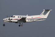 (Private) Beech King Air B200 (G-MEGN) at  Hamburg - Fuhlsbuettel (Helmut Schmidt), Germany