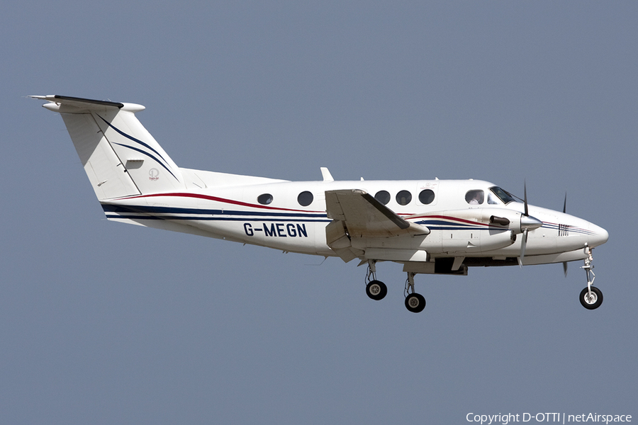 (Private) Beech King Air B200 (G-MEGN) | Photo 288909