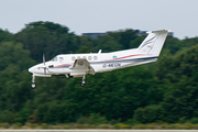 (Private) Beech King Air B200 (G-MEGN) at  Hamburg - Fuhlsbuettel (Helmut Schmidt), Germany