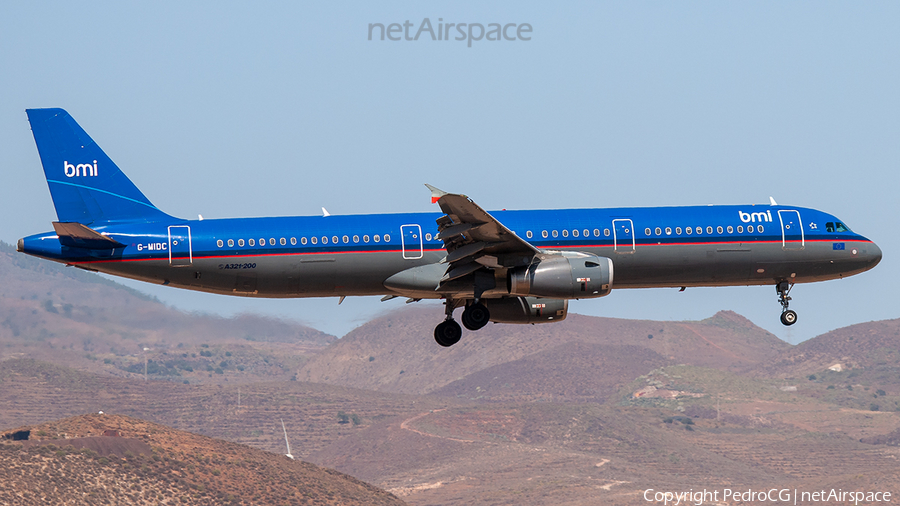 bmi Airbus A321-231 (G-MIDC) | Photo 452675