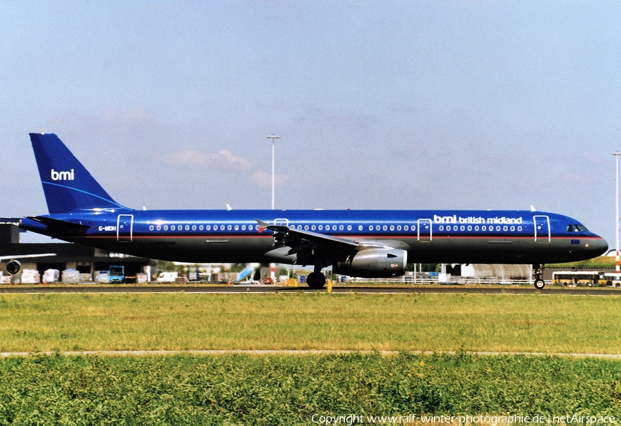 bmi Airbus A321-231 (G-MIDH) | Photo 487210