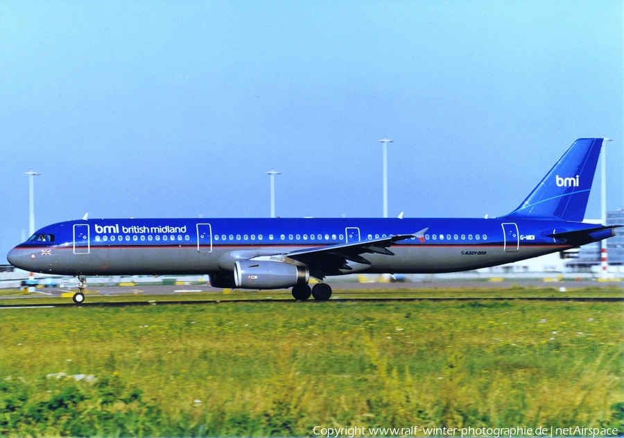 bmi Airbus A321-231 (G-MIDI) | Photo 489563