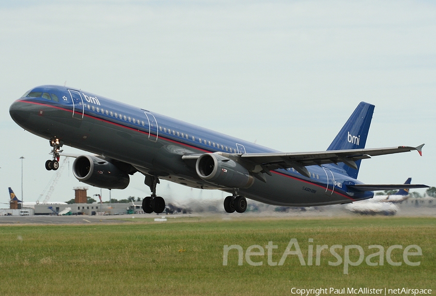 bmi Airbus A321-231 (G-MIDJ) | Photo 4737
